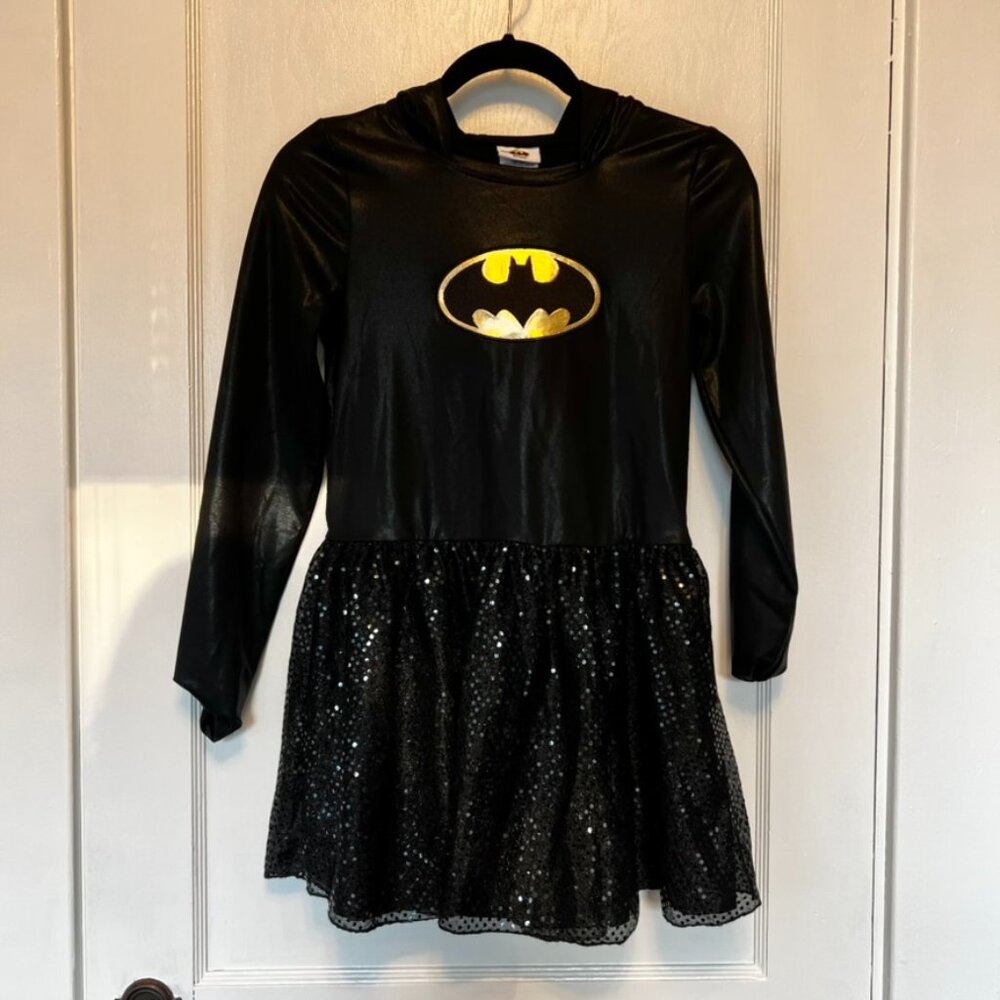 Batgirl Batman DC Comics Costume for Halloween Dress-Up. Sz 14-16 child XL
